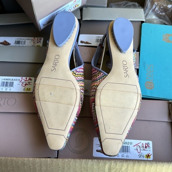 FRANCO SARTO RIVA SLINGBACK - Picture 3 of 6